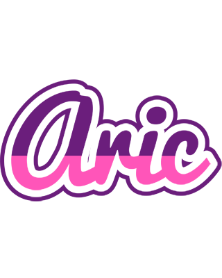 Aric cheerful logo