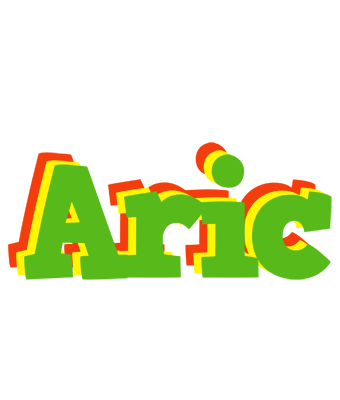Aric crocodile logo