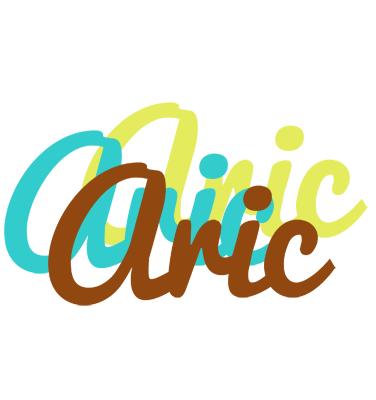 Aric cupcake logo