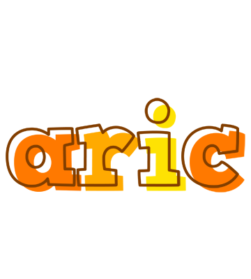 Aric desert logo