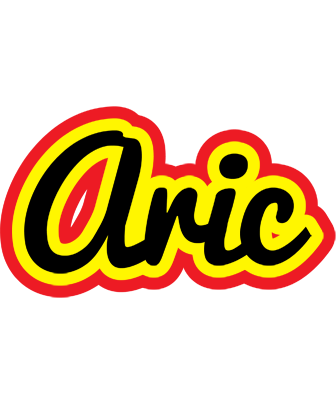 Aric flaming logo