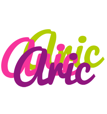 Aric flowers logo