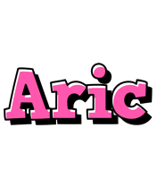 Aric girlish logo