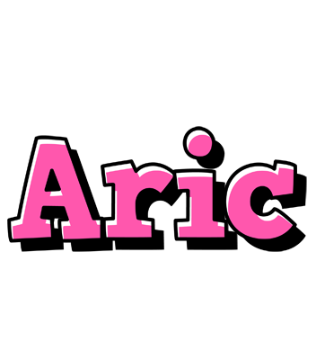 Aric girlish logo