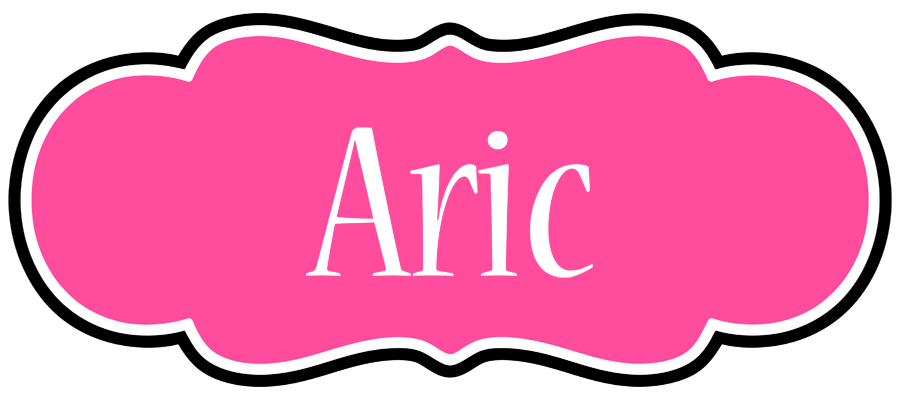 Aric invitation logo
