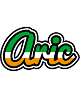 Aric ireland logo