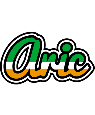 Aric ireland logo