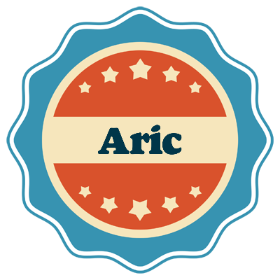 Aric labels logo