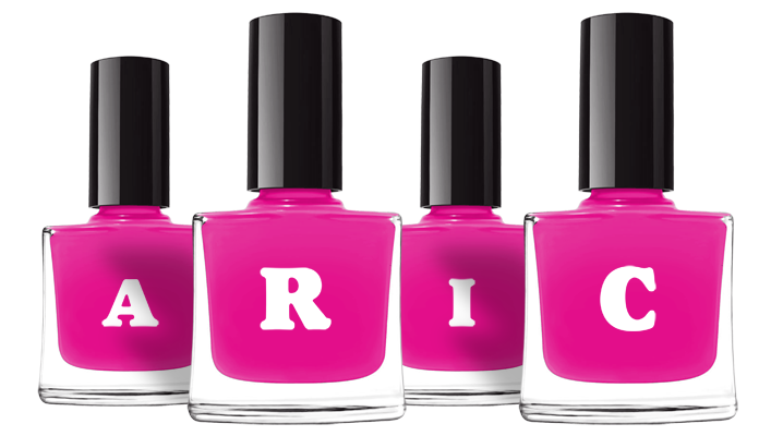 Aric nails logo