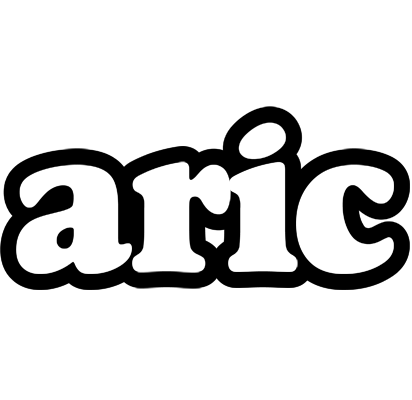 Aric panda logo