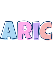 Aric pastel logo