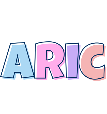 Aric pastel logo