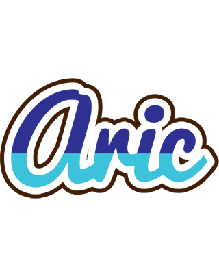 Aric raining logo