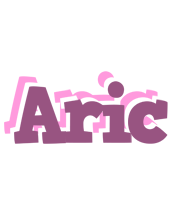 Aric relaxing logo