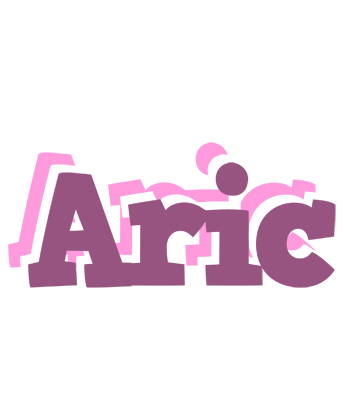 Aric relaxing logo