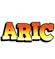 Aric sunset logo