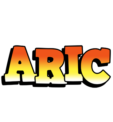 Aric sunset logo