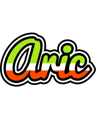 Aric superfun logo
