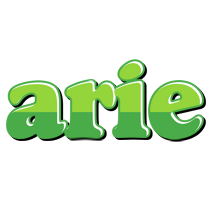 Arie apple logo