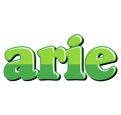 Arie apple logo