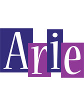 Arie autumn logo