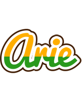 Arie banana logo