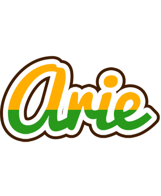 Arie banana logo