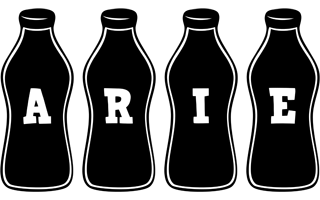 Arie bottle logo