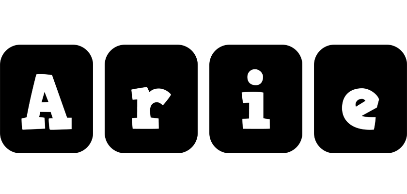 Arie box logo