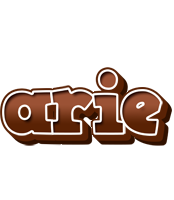 Arie brownie logo