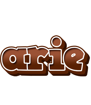 Arie brownie logo