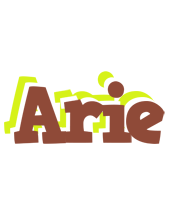 Arie caffeebar logo