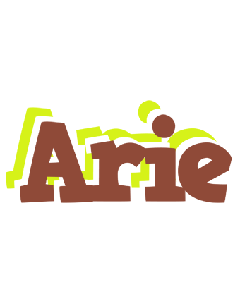 Arie caffeebar logo
