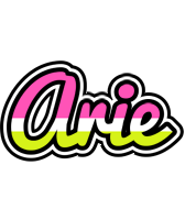 Arie candies logo