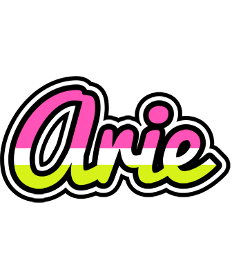 Arie candies logo