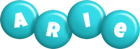 Arie candy-azur logo