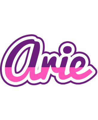 Arie cheerful logo