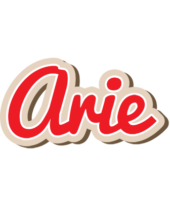 Arie chocolate logo