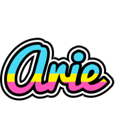 Arie circus logo