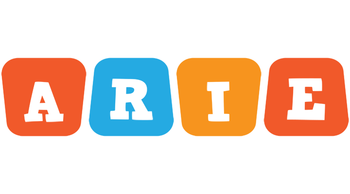 Arie comics logo