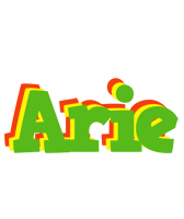 Arie crocodile logo