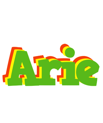 Arie crocodile logo