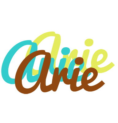 Arie cupcake logo
