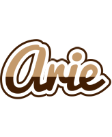 Arie exclusive logo