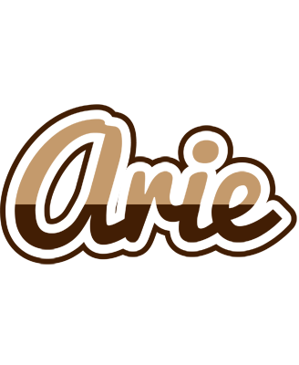 Arie exclusive logo