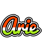 Arie exotic logo