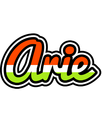 Arie exotic logo