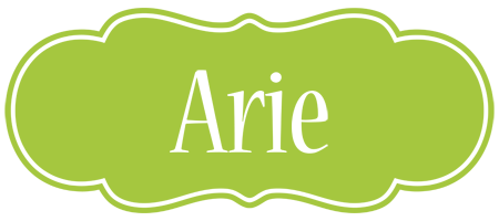 Arie family logo