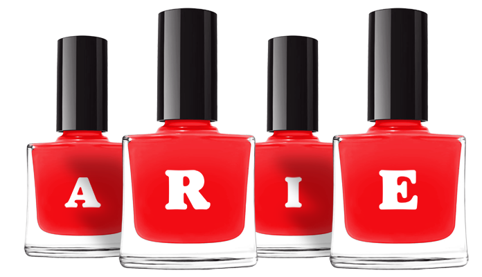 Arie fashion logo