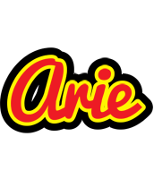 Arie fireman logo